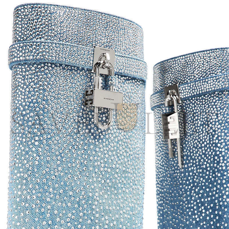 G1uenchy shark lock boots be702ee2ac420